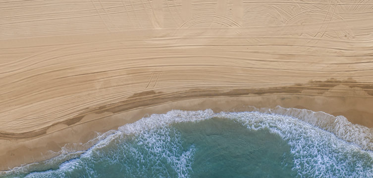 foto playa vista pajaro