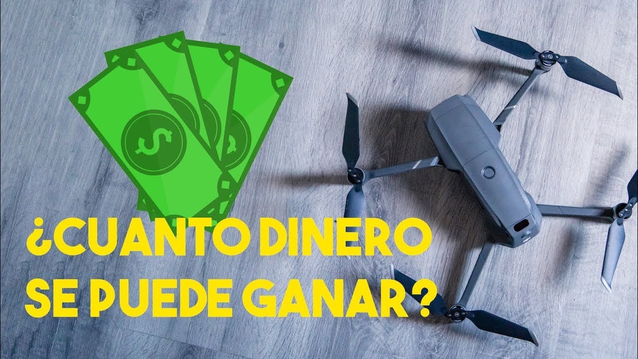 Ganar dinero con los drones