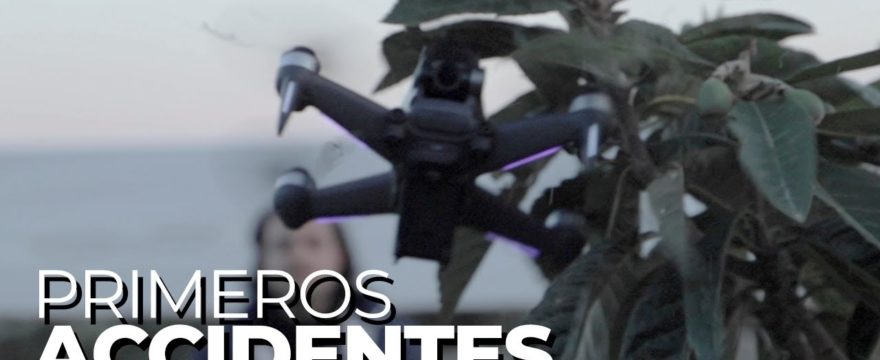 222. 🚁 DJI FPV 🚁Primeras impresiones y accidentes 😅