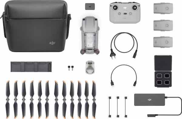 ¿que lleva la caja del dji air 2 s?
filtros nd 
3 baterias el vuela más