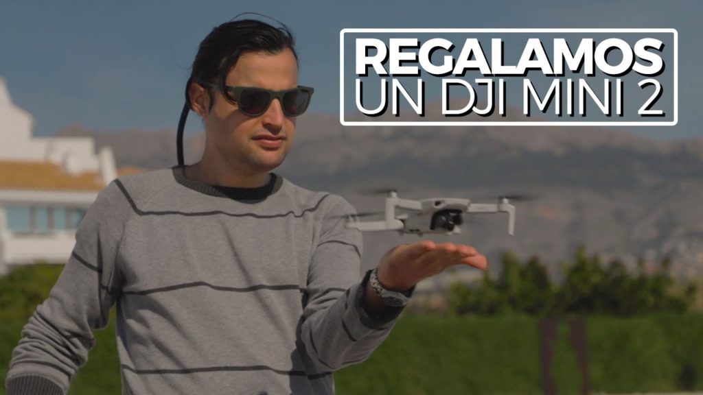 Estamos tan contentos de haber llegado a 10k subs en youtube que vamos a regalar un DJI Mini 2 (entre otras muchas cosas)