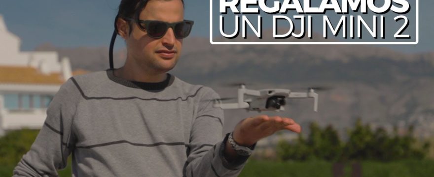 Estamos tan contentos de haber llegado a 10k subs en youtube que vamos a regalar un DJI Mini 2 (entre otras muchas cosas)