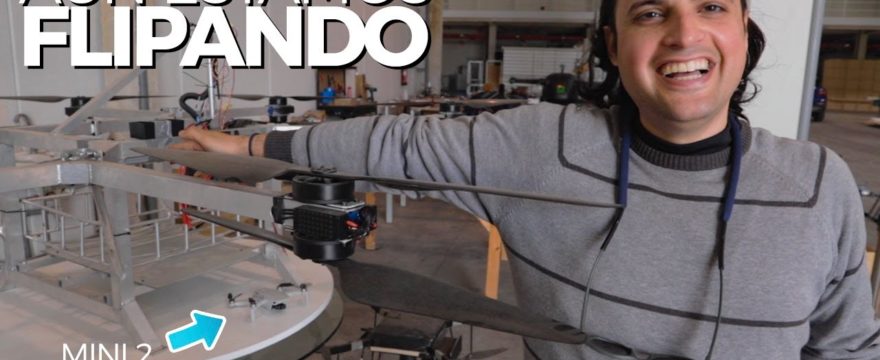 231. Spadrone  DRONES 🚁 PROFESIONALES de 100 Kg 🤯