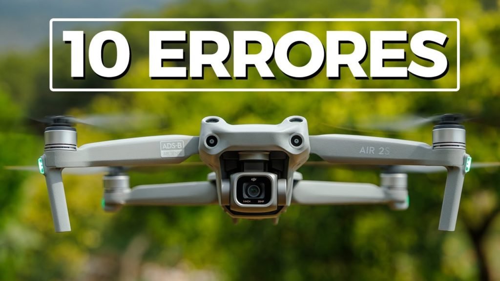 10 errores a evitar con el dji air 2s
