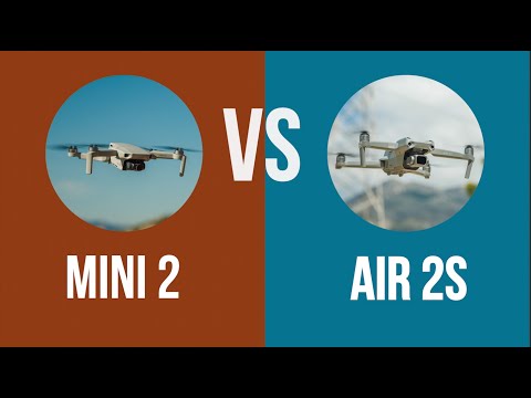 Según las últimas ENCUESTAS que hemos realizado, estos son los drones que más se están pilotando actualmente. Por eso motivo hemos creado esta COMPARATIVA entre el Mini 2 y el Air 2S en la que averiguar cuál es el dron mas adecuado para cada ocasión.