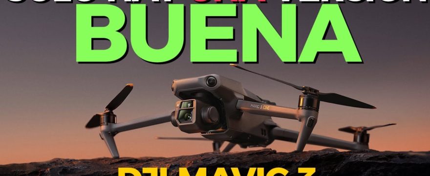 256. Mavic 3 Cine: la única versión que vale la pena 🥴