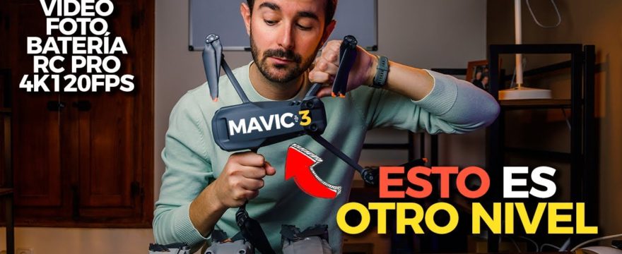 259. El GRAN FALLO del Mavic 3 ¿Producto fallido?