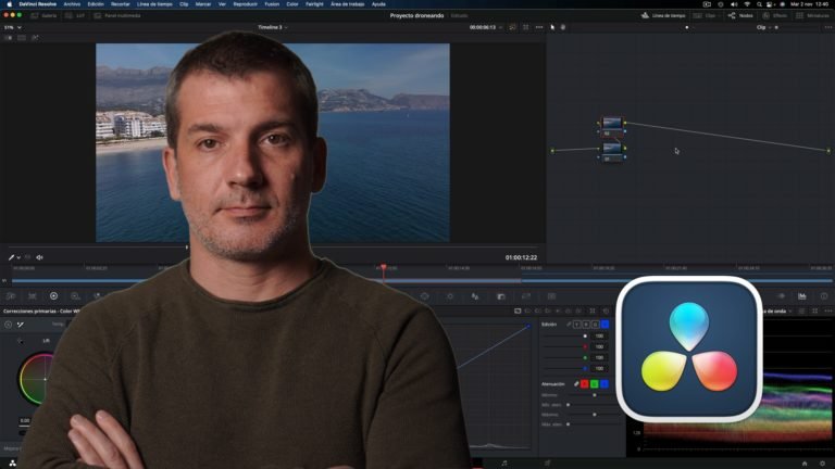 Curso Davinci Resolve