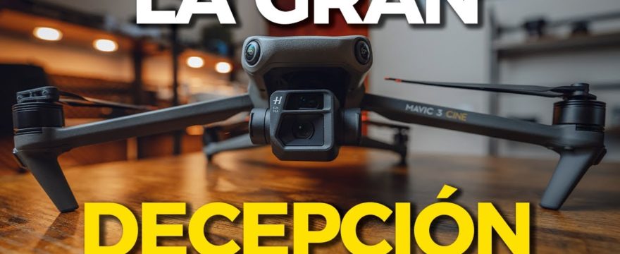 261. Fallos que han HUNDIDO el DJI MAVIC 3 😪