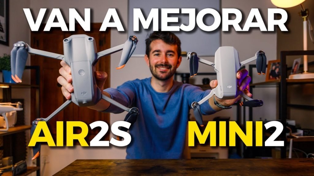 Nuevo SDK Mini2 y Air2s con waypoints y ActiveTrack