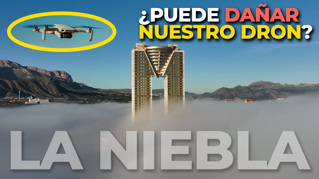 271. Peligros de Volar drones con niebla: mini2 air2s MAVIC3