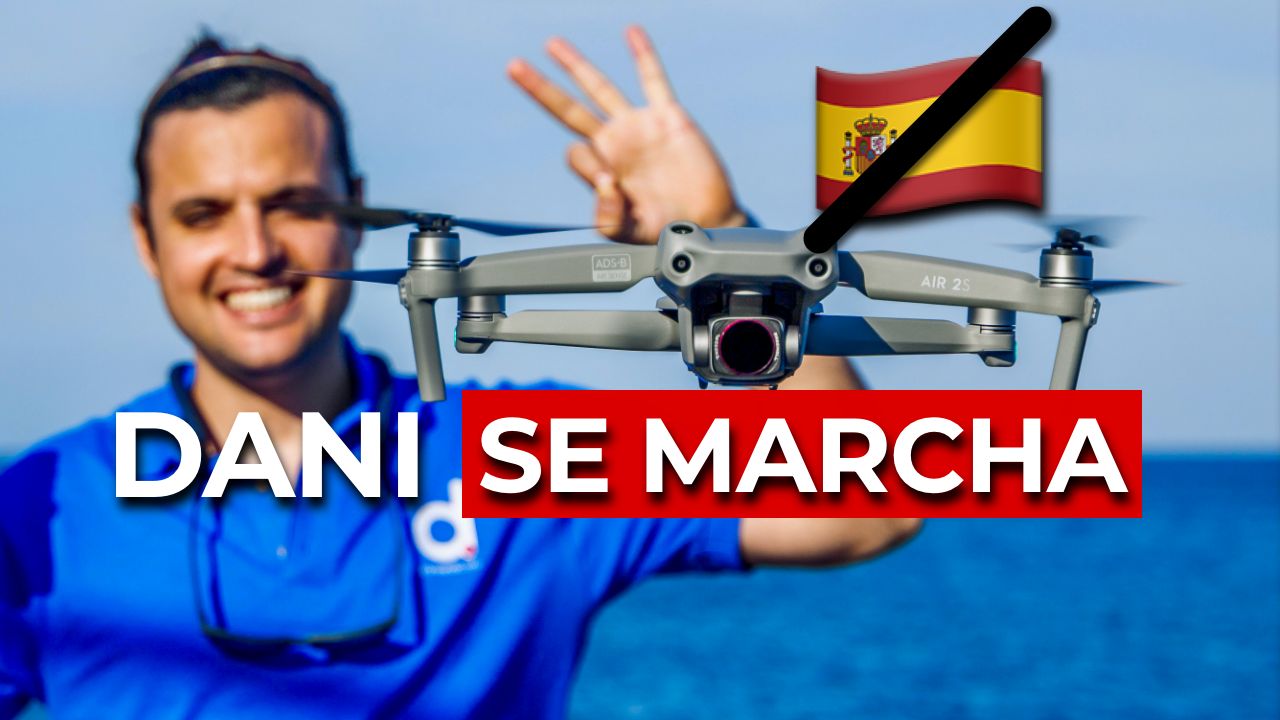 278. Dani se marcha de España 🇪🇸