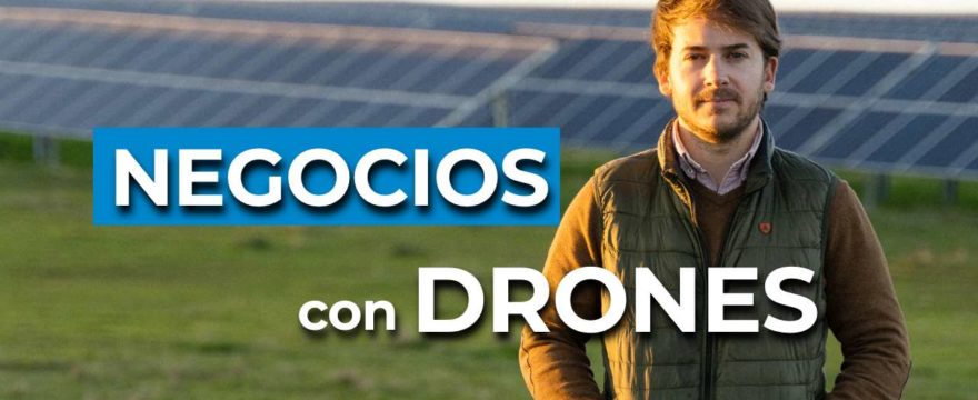 279. Inspección de plantas fotovoltaicas con dron