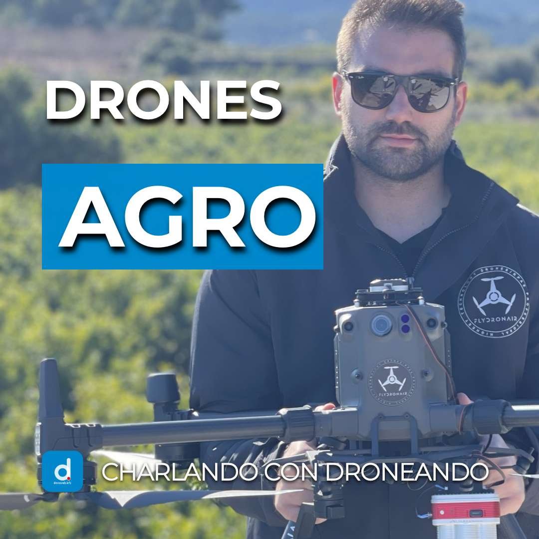 284. Drones AGRO: Optimización del campo 🧑🏾‍🌾 Agrotech episode artwork
