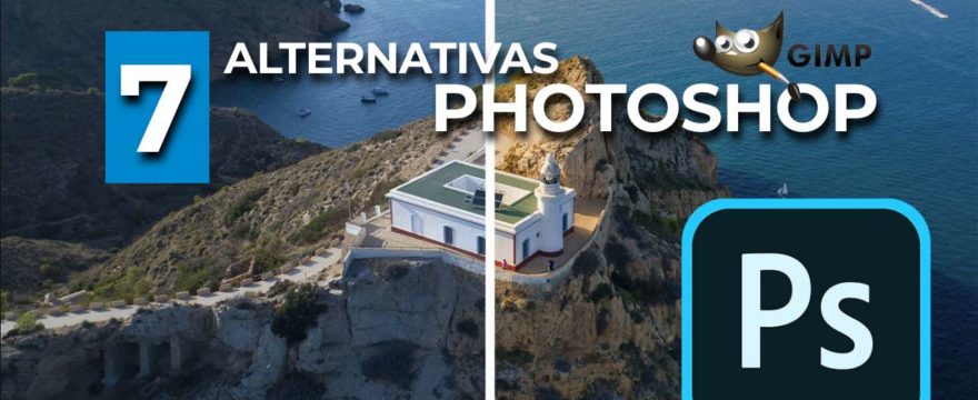 287. 7 alternativas a Photoshop para editar fotos de dron