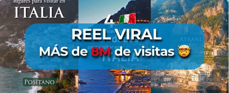 288. Caso de éxito: 8 millones de visitas en un Insta REEL